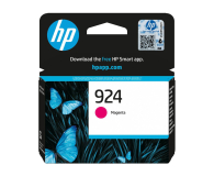 Tusz HP 924 magenta do 400 str. Instant Ink